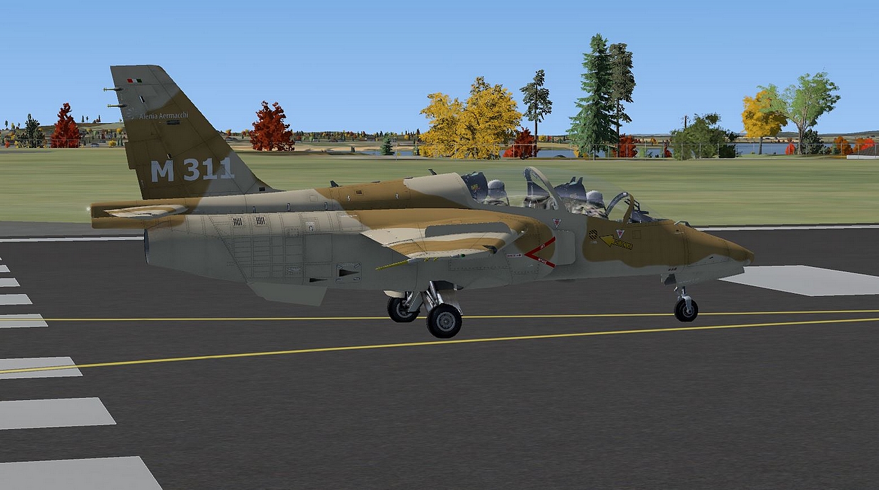 MB-311 Trainer and Fighter, avalible for SQ. Members